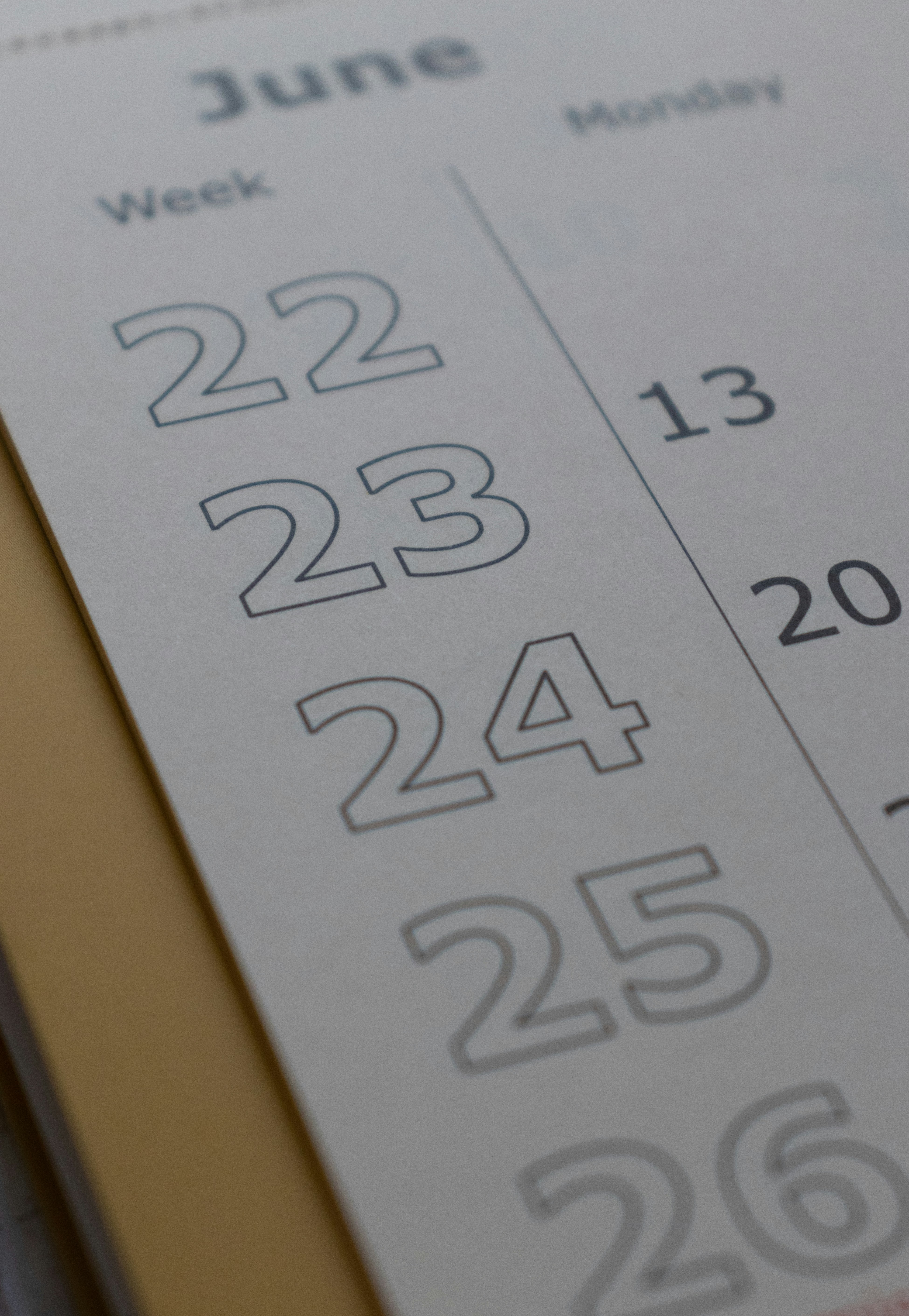 Events Calendar