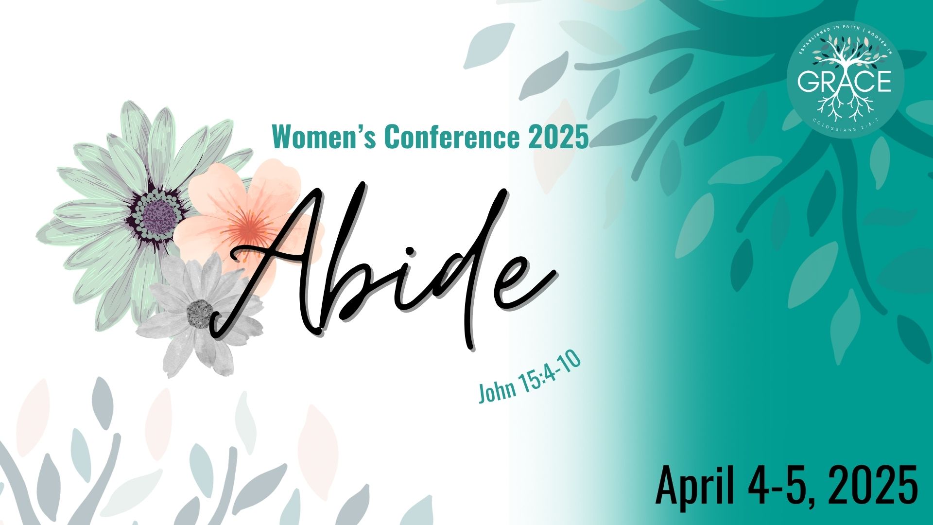 Abide Women’s Weekend