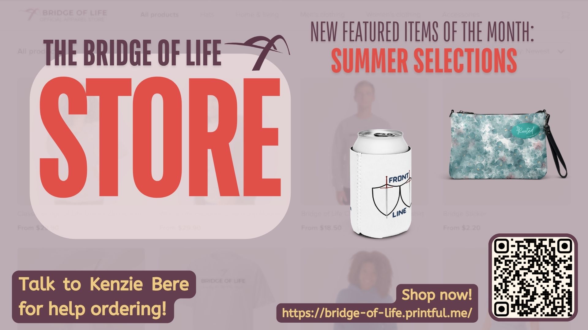 Featured items of the month